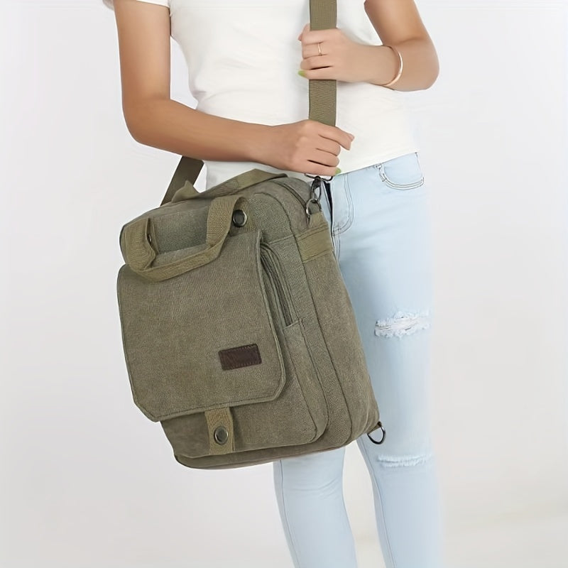 UrbanTrek | Zeitloser Rucksack aus Canvas für jede Reise