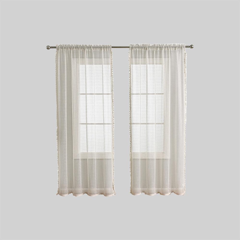 VivaBreeze | Elegante transparente Vorhänge für helle und geräumige Innenräume