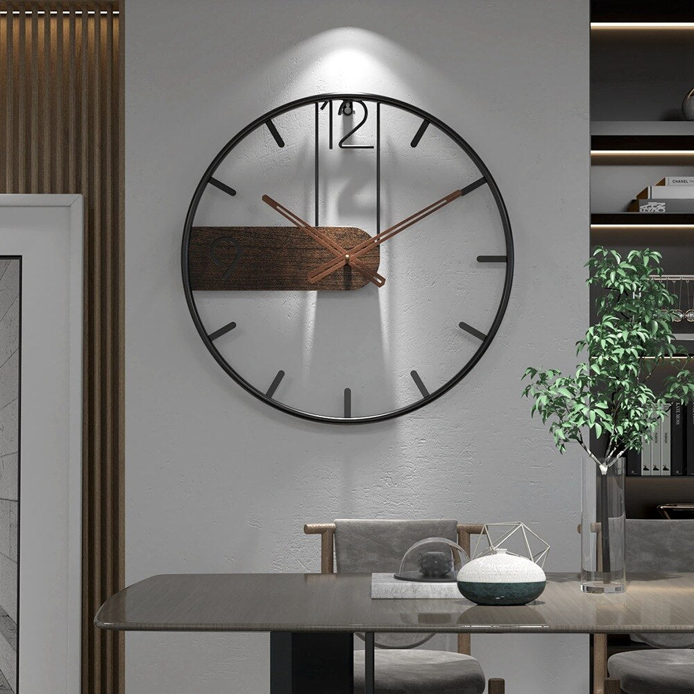 ModernoClock | Elegante Wandbeschläge