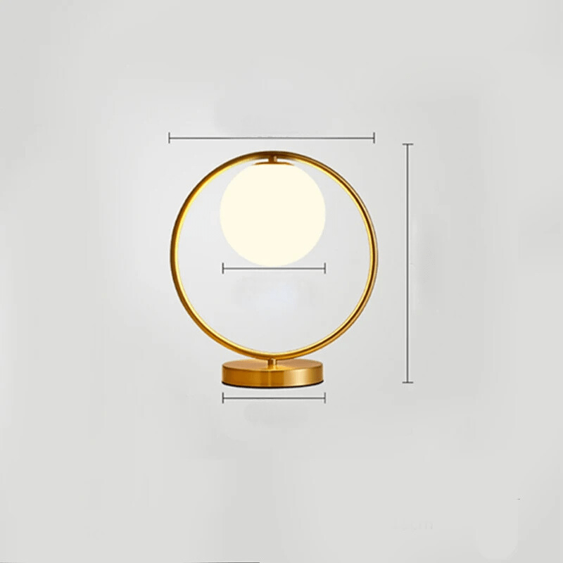 GlowCircle | Kreative Ringlampe mit dimmbarer Helligkeit