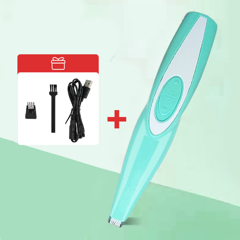 CleanTrim | Ergonomischer USB-Sicherheitstrimmer - Brezella