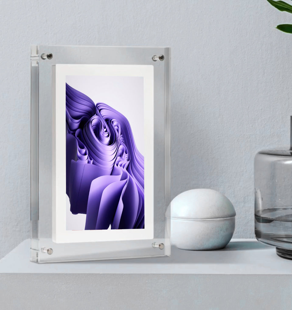 MemoryLuxe | Stijlvolle Digitale Fotolijst voor Onvergetelijke Herinneringen - Brezella