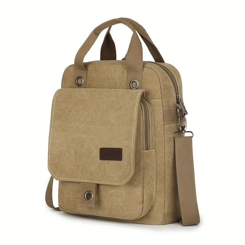 UrbanTrek | Zeitloser Rucksack aus Canvas für jede Reise