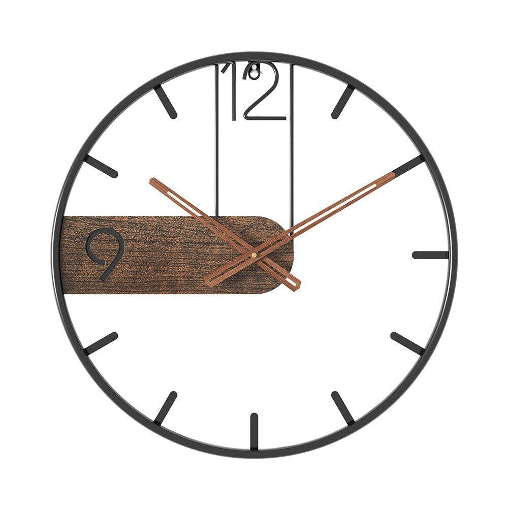 ModernoClock | Elegante Wandbeschläge