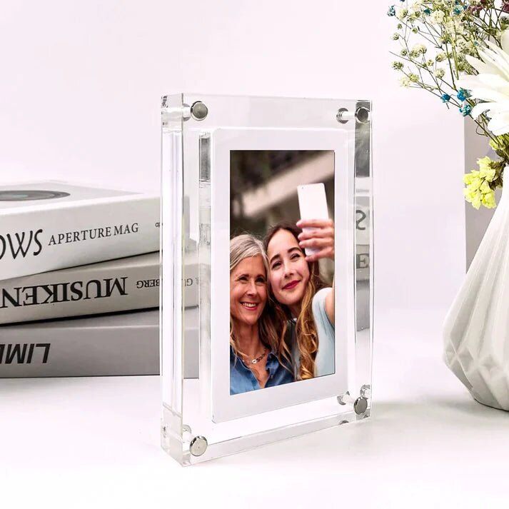 MemoryLuxe | Stijlvolle Digitale Fotolijst voor Onvergetelijke Herinneringen - Brezella
