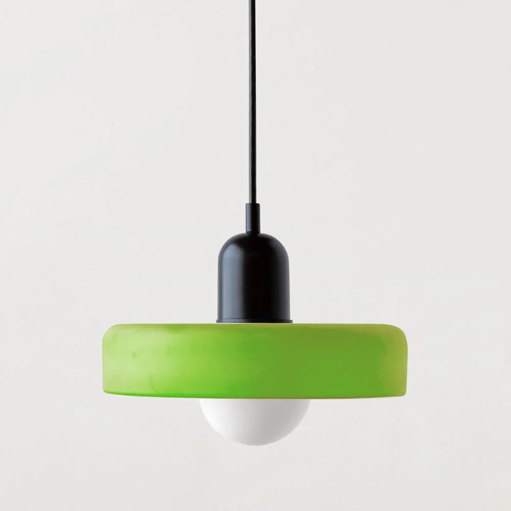 LumenKreis | Zeitlose Glas Pendelleuchte für klare Akzente - Brezella