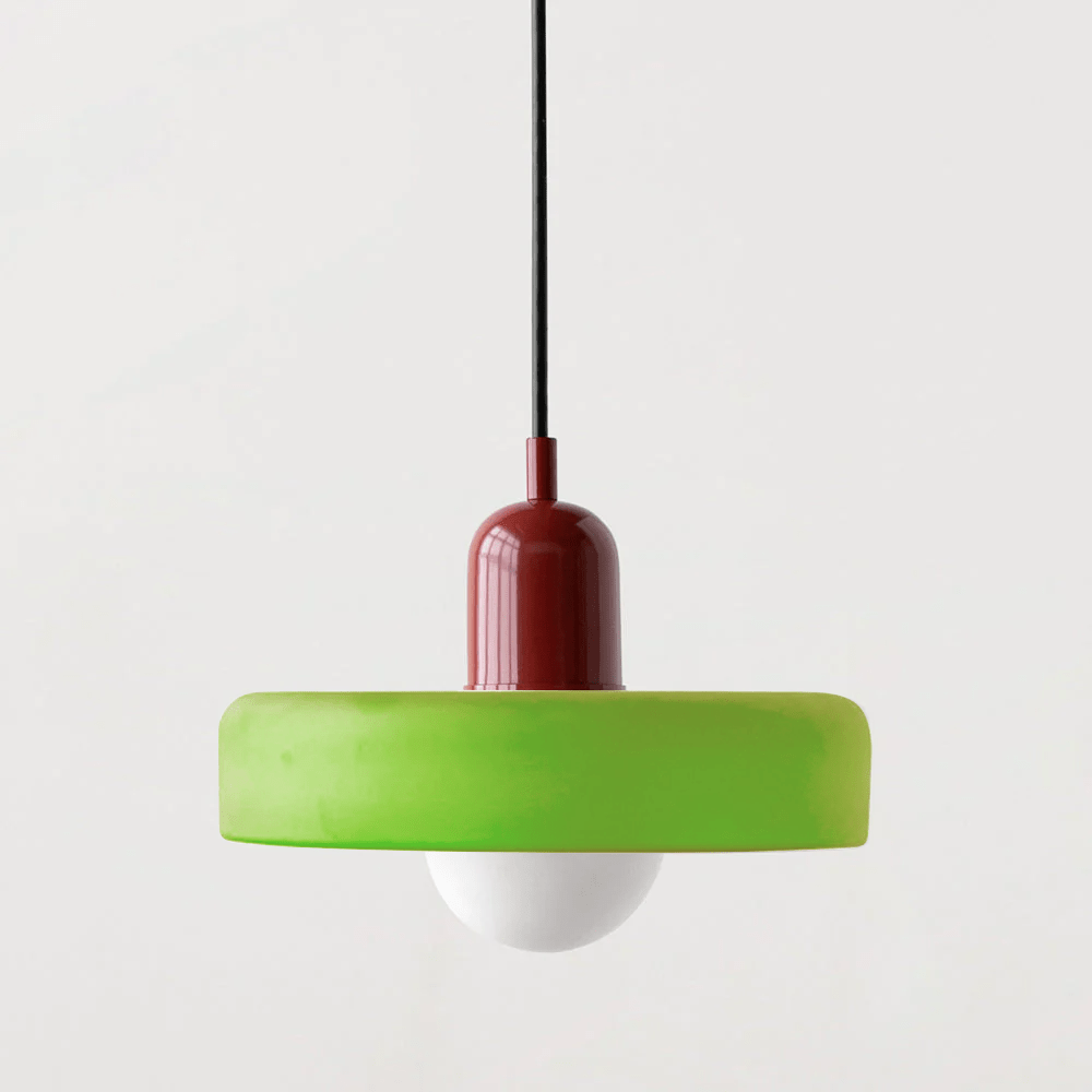 LumenKreis | Zeitlose Glas Pendelleuchte für klare Akzente - Brezella