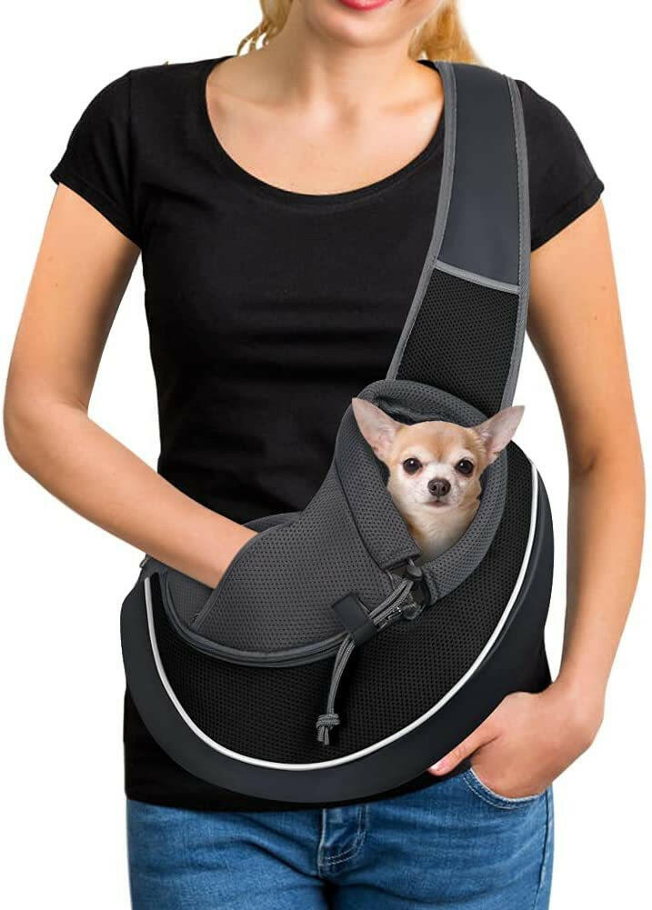 KomfortTräger | Ergonomische Transporttasche für Haustiere - Brezella