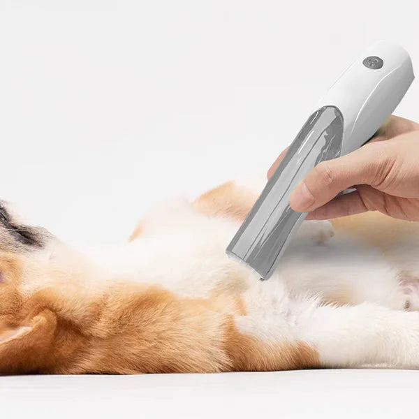 PetVac | Vielseitiges Staubsauger- und Pflegewerkzeug für Haustiere - Brezella