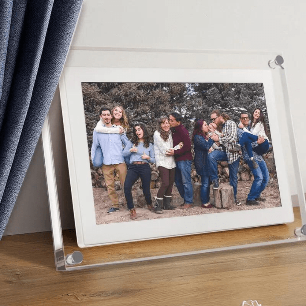 MemoryLuxe | Stijlvolle Digitale Fotolijst voor Onvergetelijke Herinneringen - Brezella
