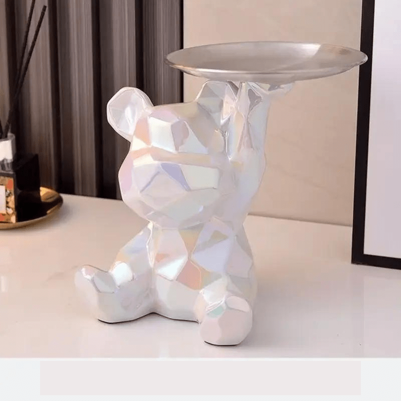BärenStil | Geometrische Aufbewahrungsfigur - Brezella