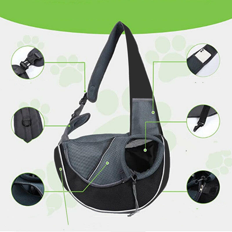 KomfortTräger | Ergonomische Transporttasche für Haustiere - Brezella