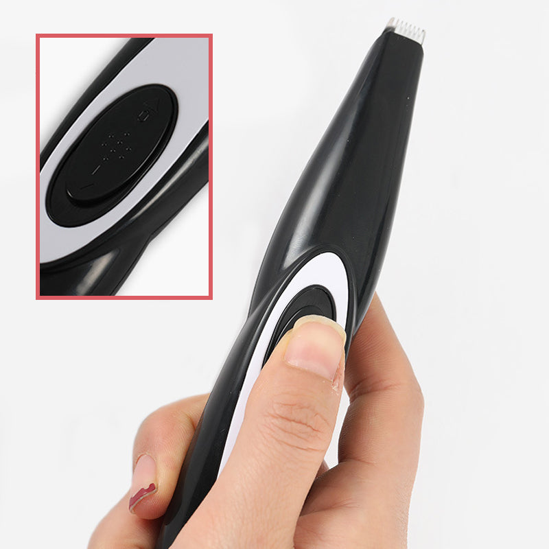 CleanTrim | Ergonomischer USB-Sicherheitstrimmer - Brezella