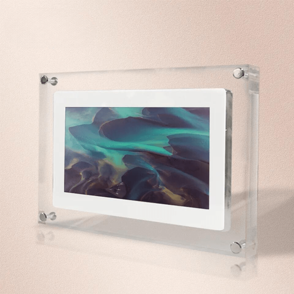 MemoryLuxe | Stijlvolle Digitale Fotolijst voor Onvergetelijke Herinneringen - Brezella