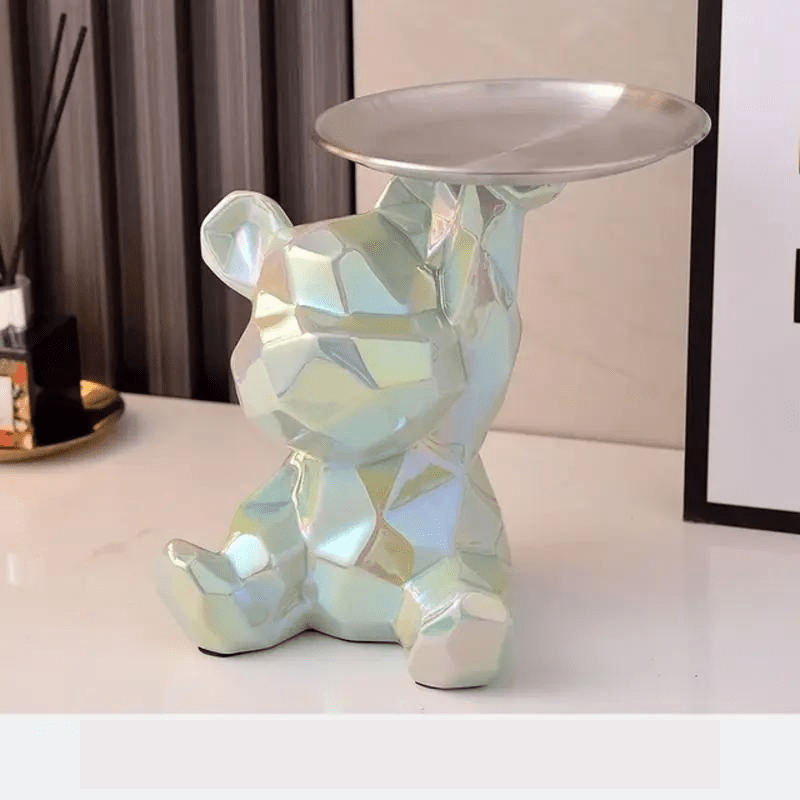 BärenStil | Geometrische Aufbewahrungsfigur - Brezella