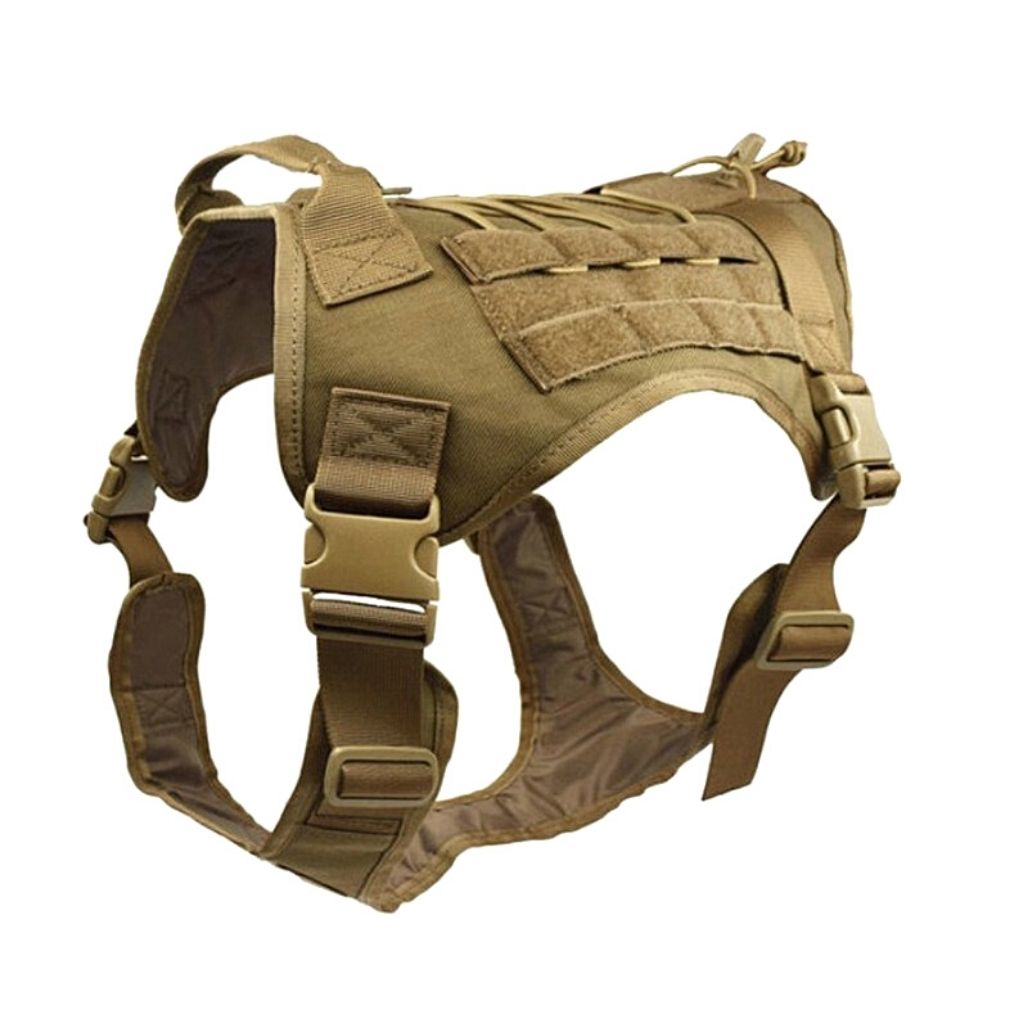 PawGuard | Ergonomisches Sicherheitsgeschirr für Hunde - Brezella