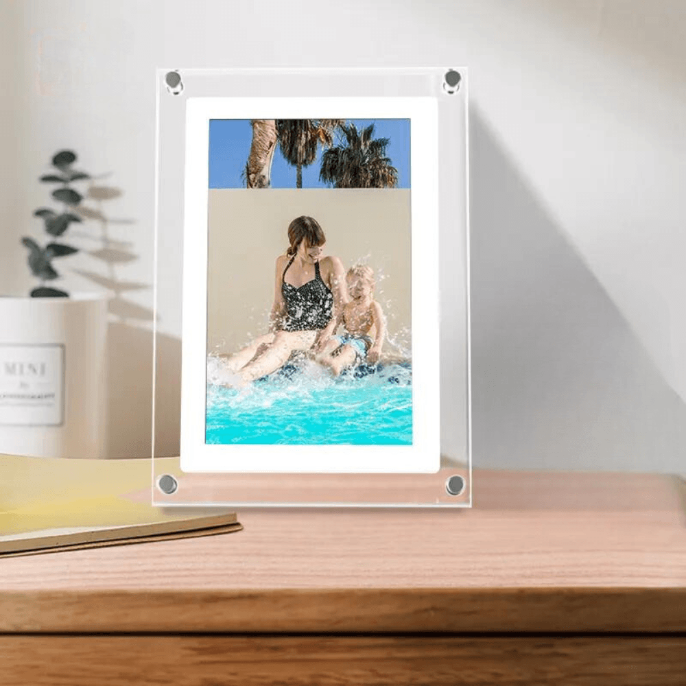 MemoryLuxe | Stijlvolle Digitale Fotolijst voor Onvergetelijke Herinneringen - Brezella