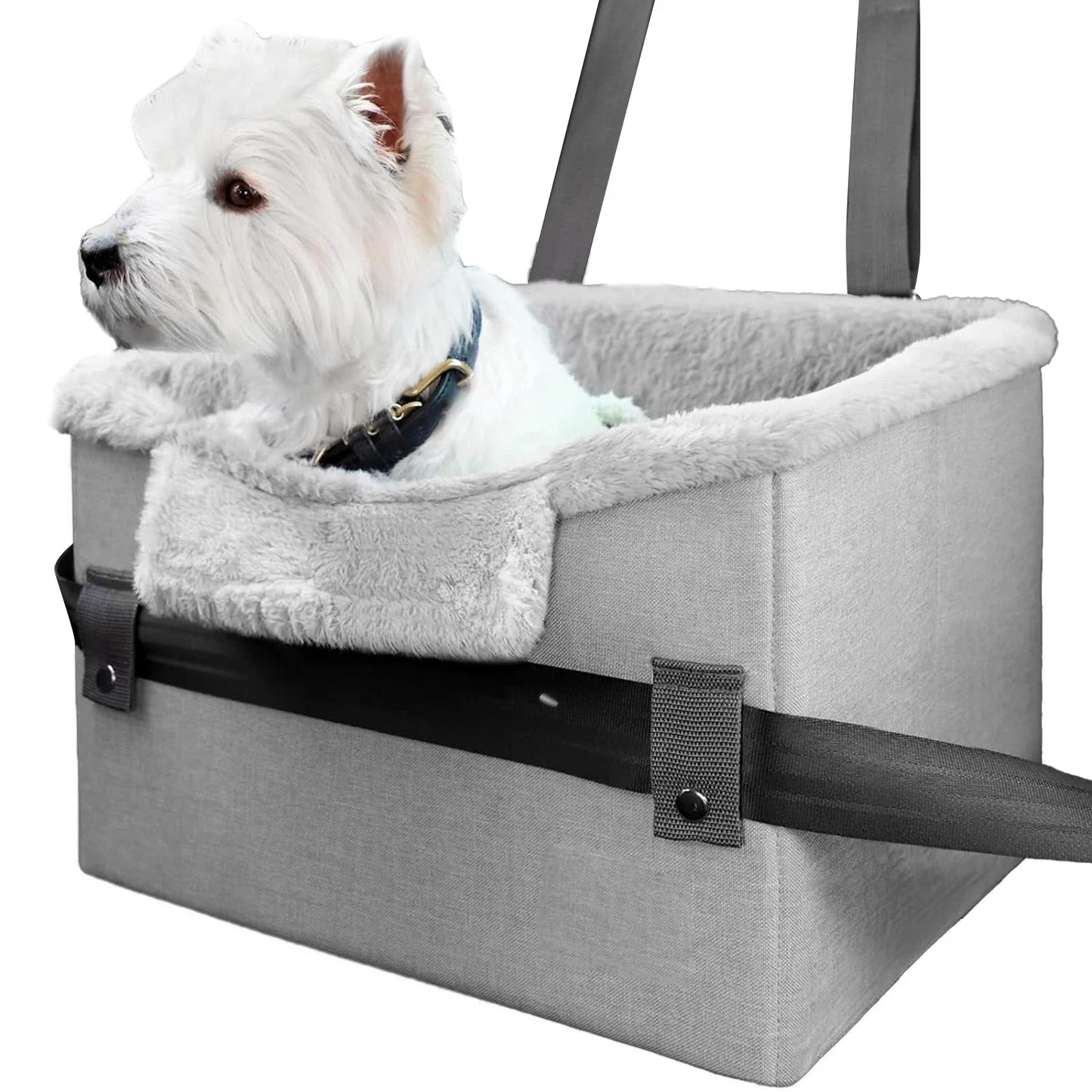 AutoNest | Transportbox für kleine Hunde bis 25 lbs - Brezella