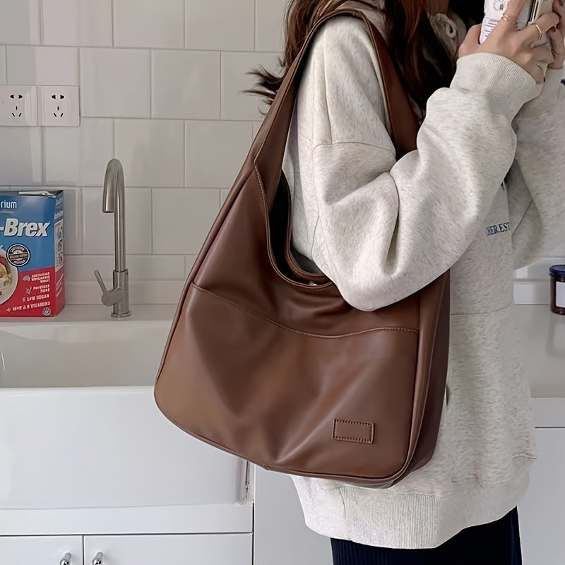 LuxeCraft - Premium Leder Handtasche - Zeitlose Eleganz & Langlebigkeit