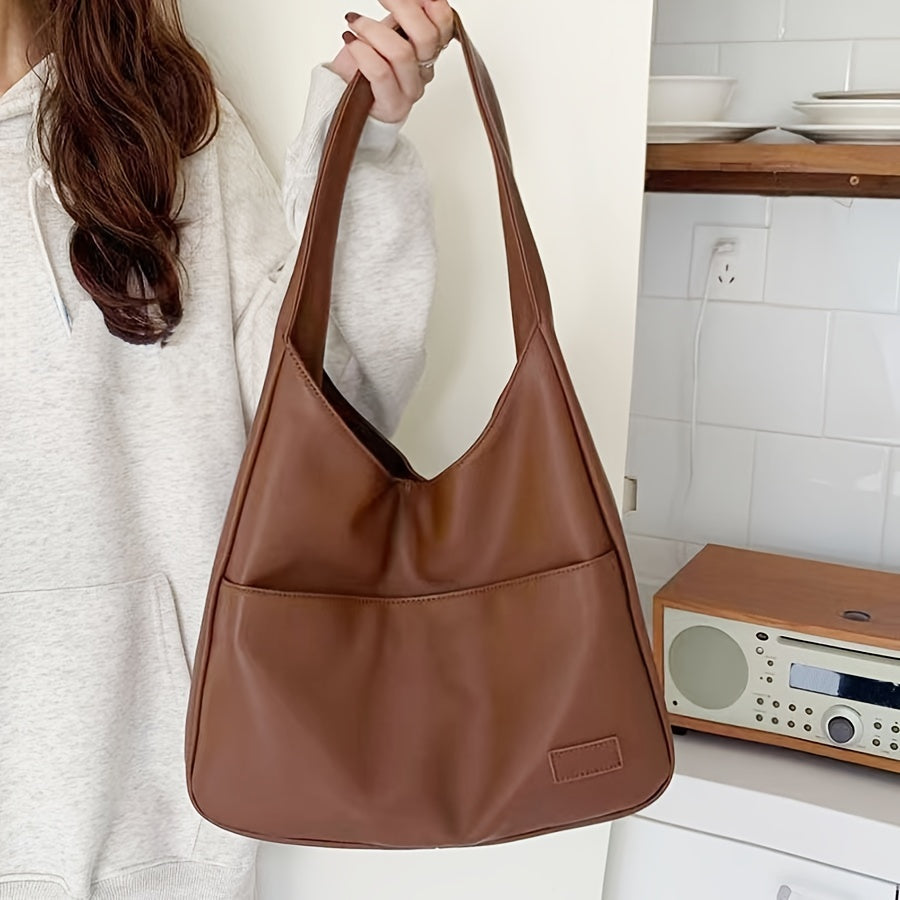 LuxeCraft - Premium Leder Handtasche - Zeitlose Eleganz & Langlebigkeit