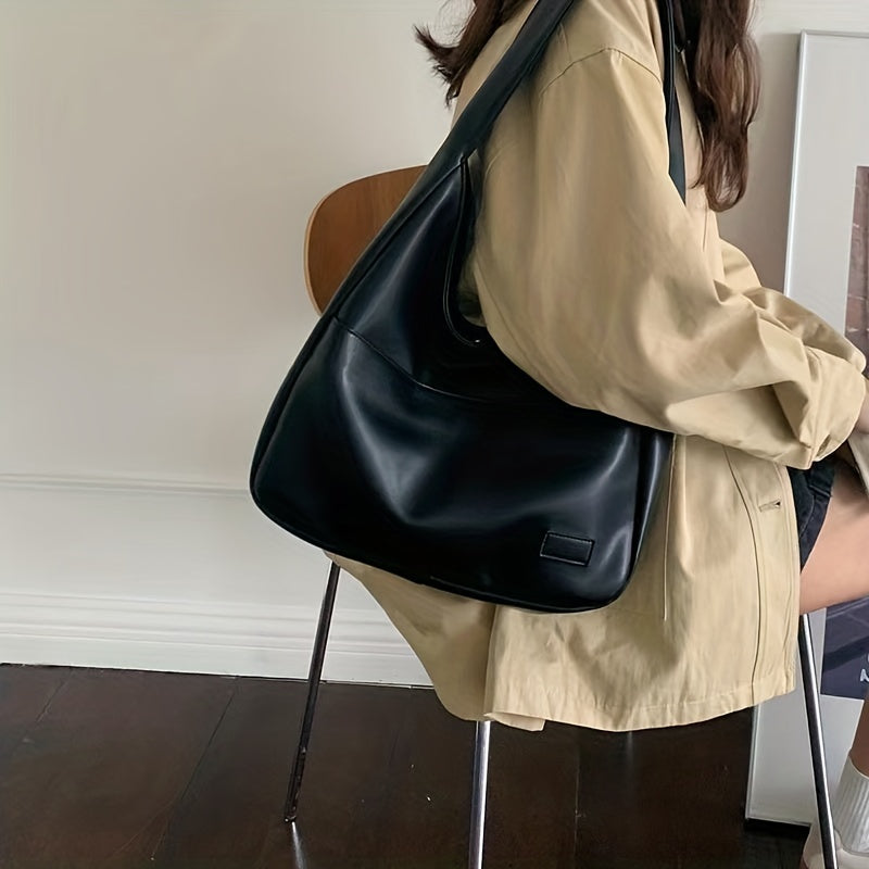LuxeCraft - Premium Leder Handtasche - Zeitlose Eleganz & Langlebigkeit