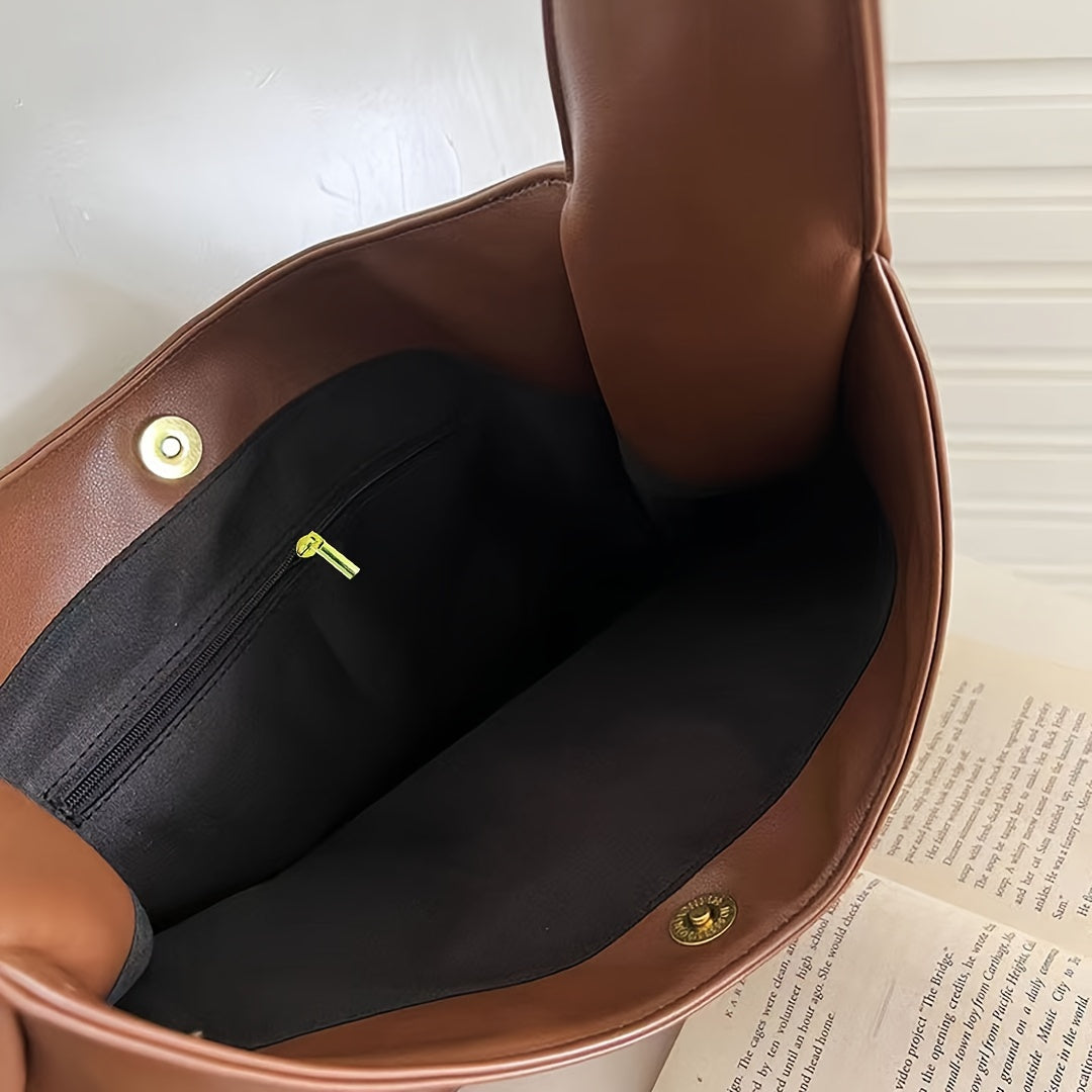 LuxeCraft - Premium Leder Handtasche - Zeitlose Eleganz & Langlebigkeit