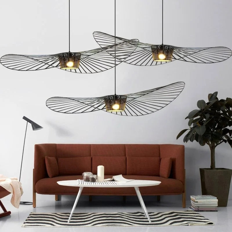 LampenHut | Elegante Deckenleuchte im Hut-Stil - Brezella