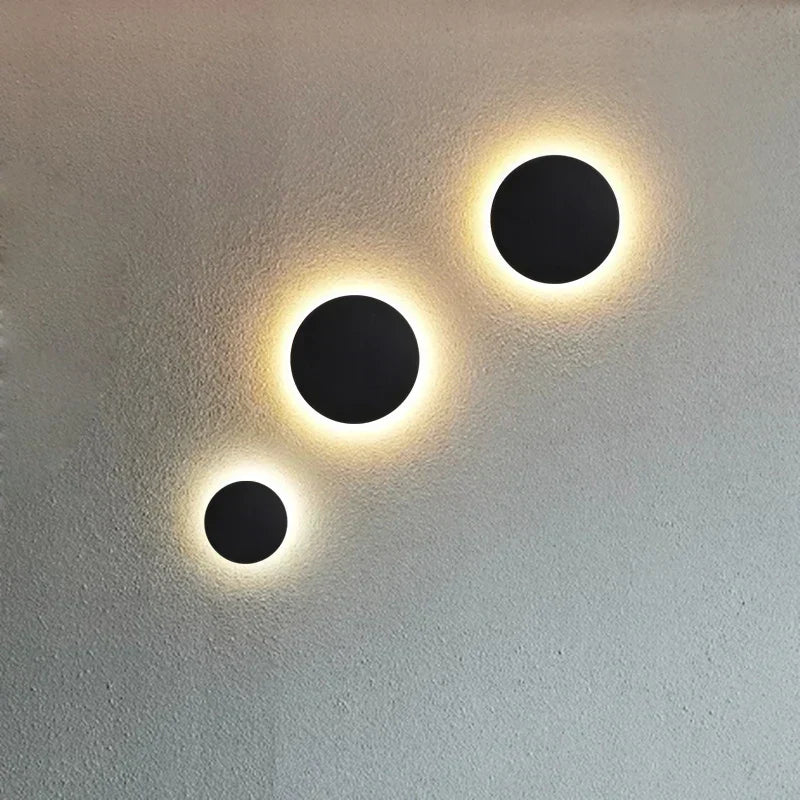 LumiAqua | Elegante wasserdichte Leuchte für den Außenbereich - Brezella