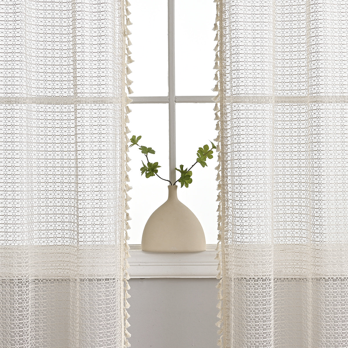 VivaBreeze | Elegante transparente Vorhänge für helle und geräumige Innenräume