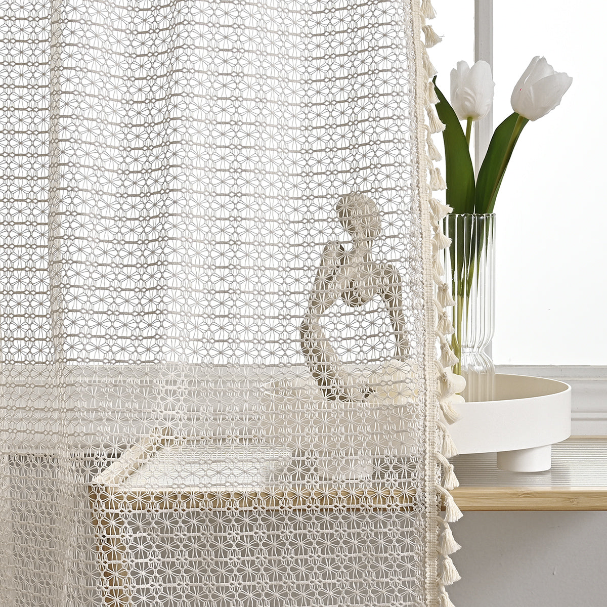 VivaBreeze | Elegante transparente Vorhänge für helle und geräumige Innenräume