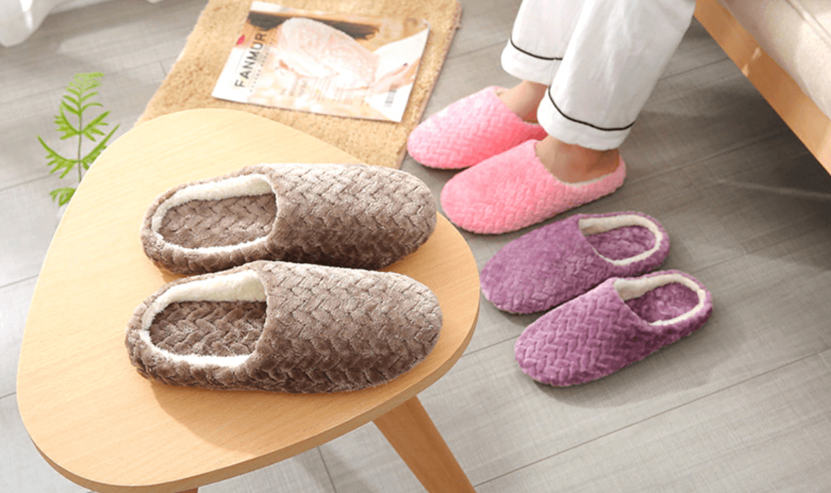 KuschelSohle | Fluffige Hausschuhe für ein warmes Zuhause - Brezella