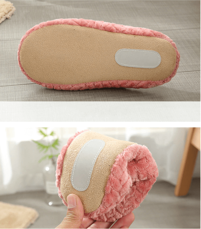 KuschelSohle | Fluffige Hausschuhe für ein warmes Zuhause - Brezella