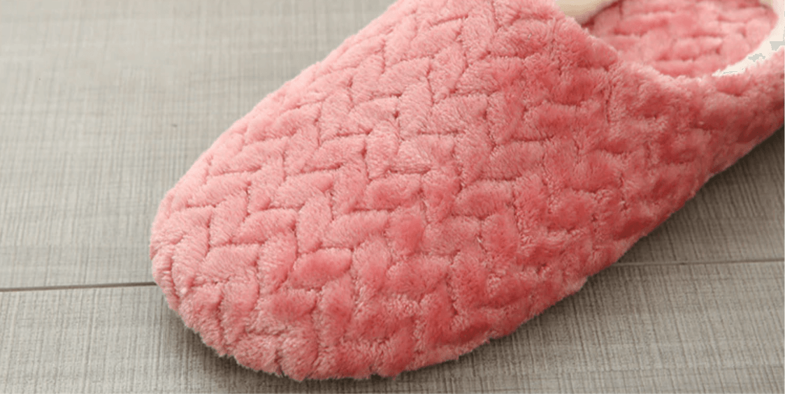KuschelSohle | Fluffige Hausschuhe für ein warmes Zuhause - Brezella