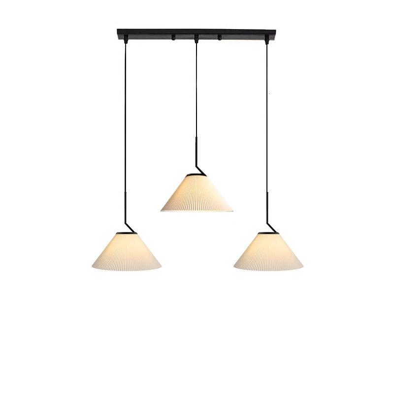 LumiZart | Cremefarbene Hanglampe für eine behagliche Stimmung - Brezella