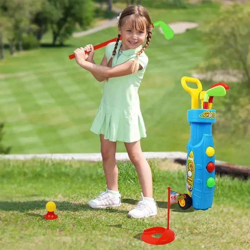 MiniGolfer | Komplettes Set für angehende Champions