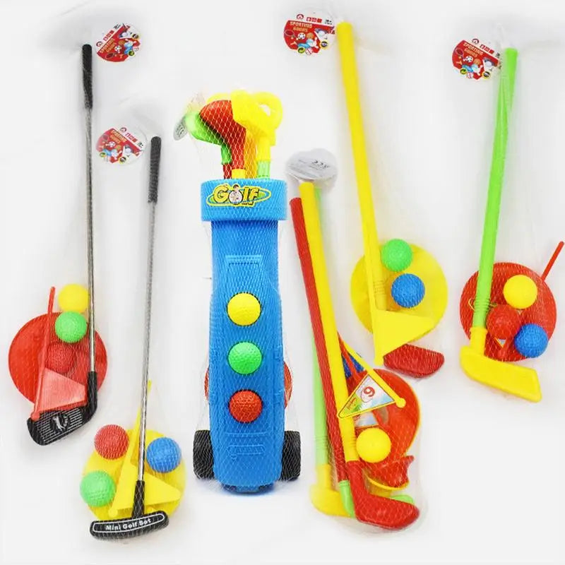 MiniGolfer | Komplettes Set für angehende Champions