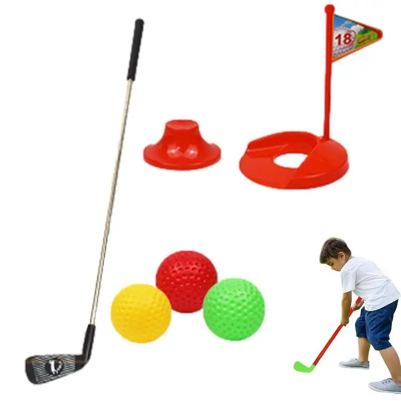 MiniGolfer | Komplettes Set für angehende Champions