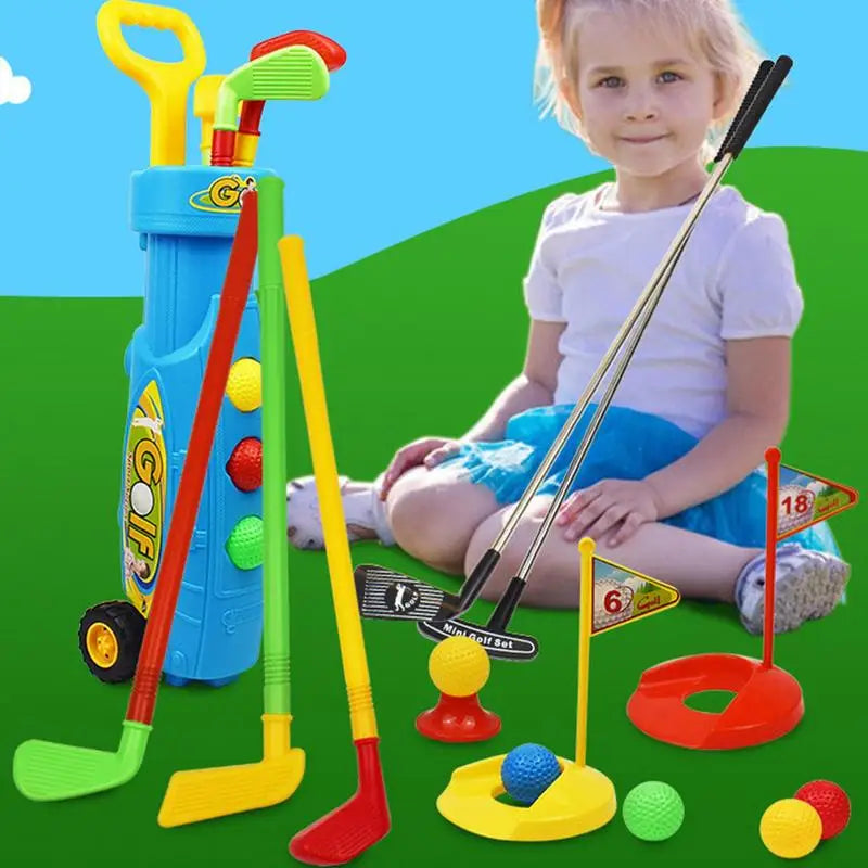 MiniGolfer | Komplettes Set für angehende Champions