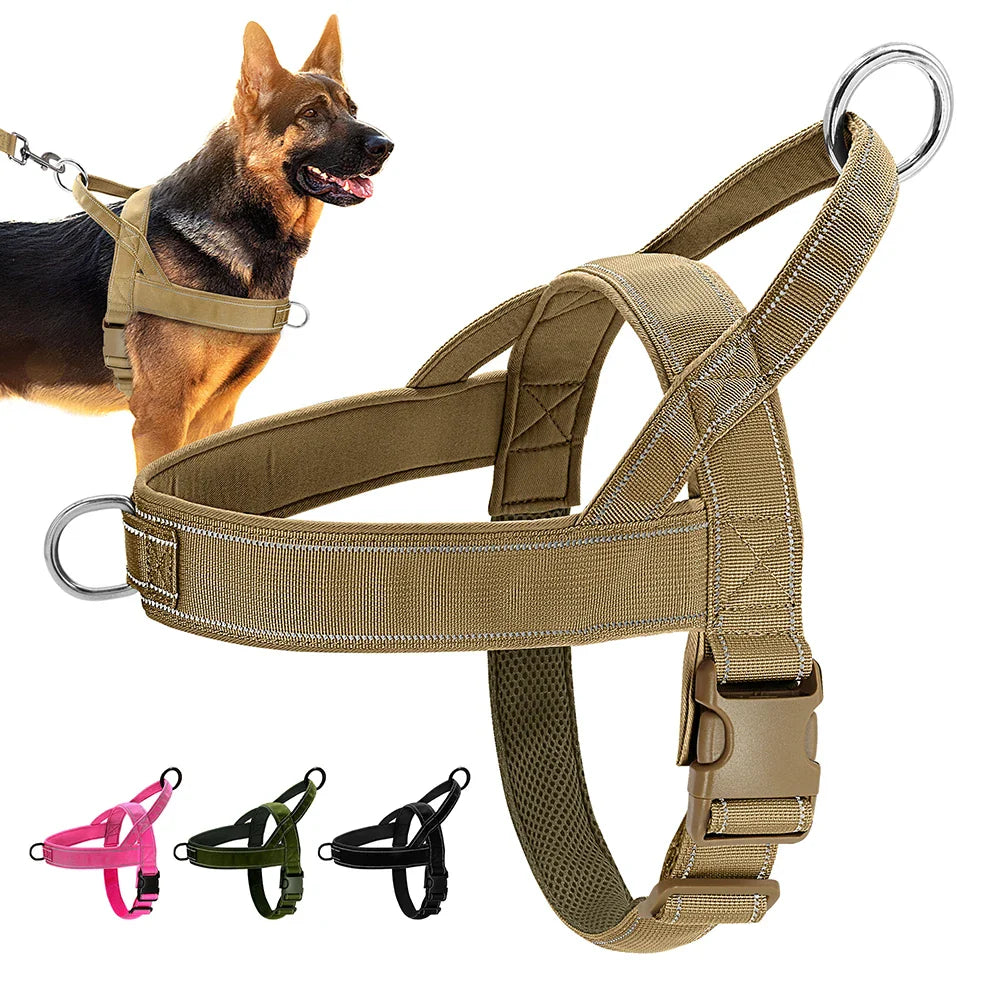NylonGuard | Verstellbares Geschirr für Mittlere & Kleine Hunde - Brezella