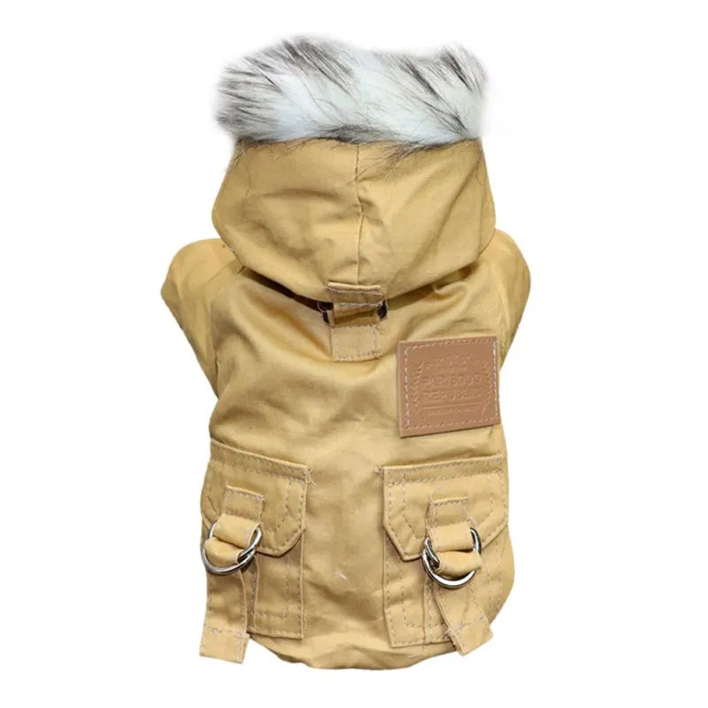 CozyHound | Robuster und isolierender Wandermantel für Haustiere