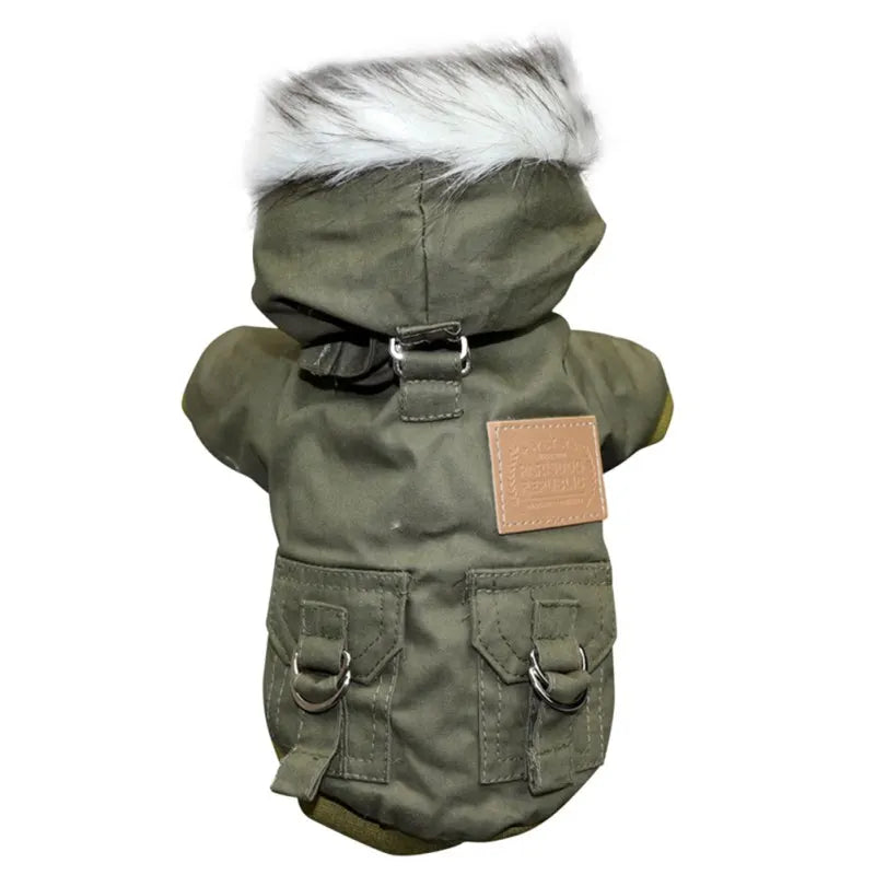 CozyHound | Robuster und isolierender Wandermantel für Haustiere