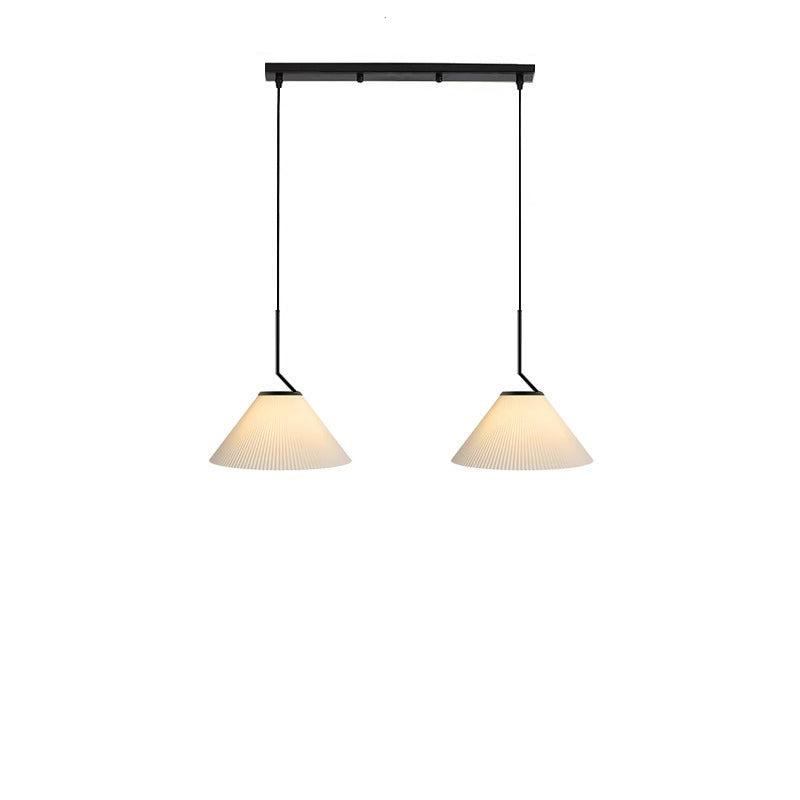 LumiZart | Cremefarbene Hanglampe für eine behagliche Stimmung - Brezella