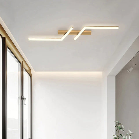 FlairLicht | Stimmungsvolle LED Deckenleuchte - Brezella