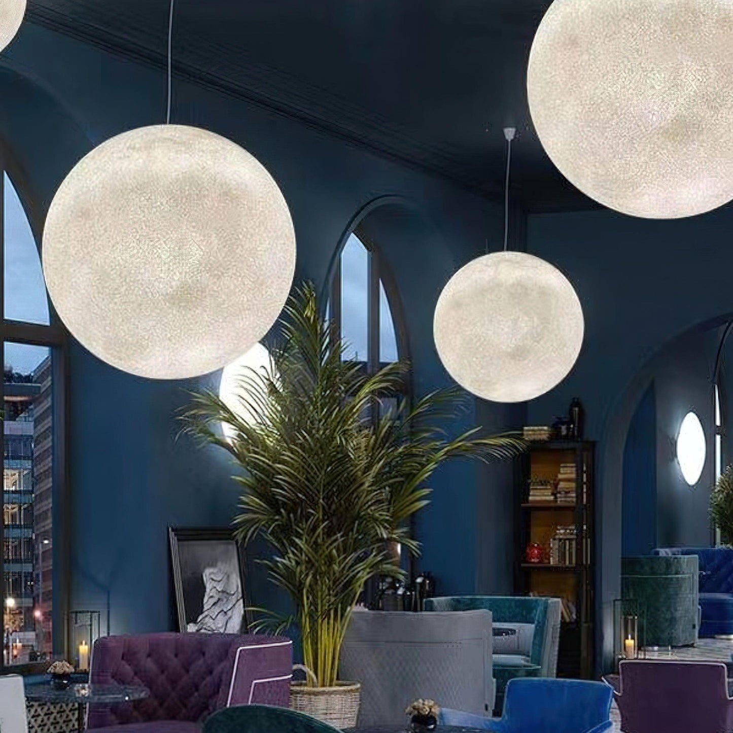 MoonAura | Verträumte Pendelleuchte für eine beruhigende Atmosphäre
