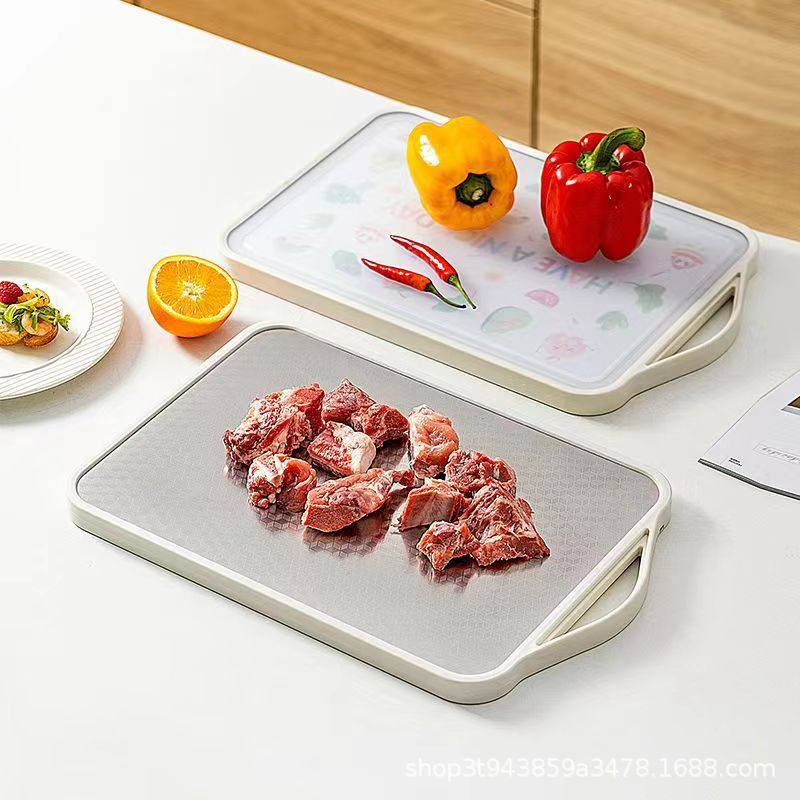 FlexBoard | Umkehrbare Schneideplatte für Fleisch und Gemüse - Brezella