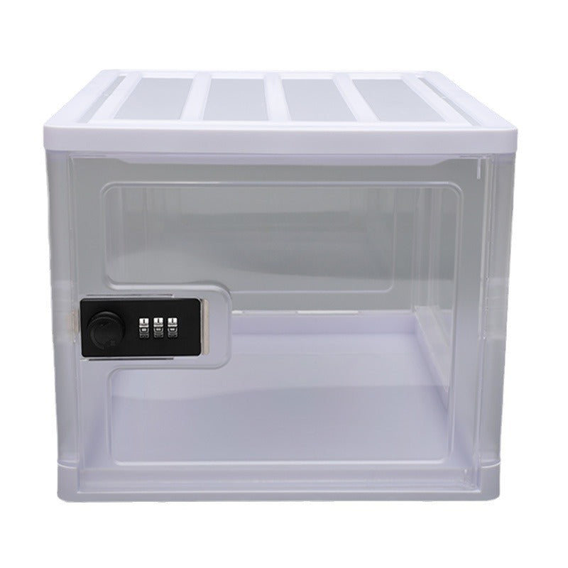 FreshSafe | Kühlschrankbox mit Kombinationssicherung - Brezella