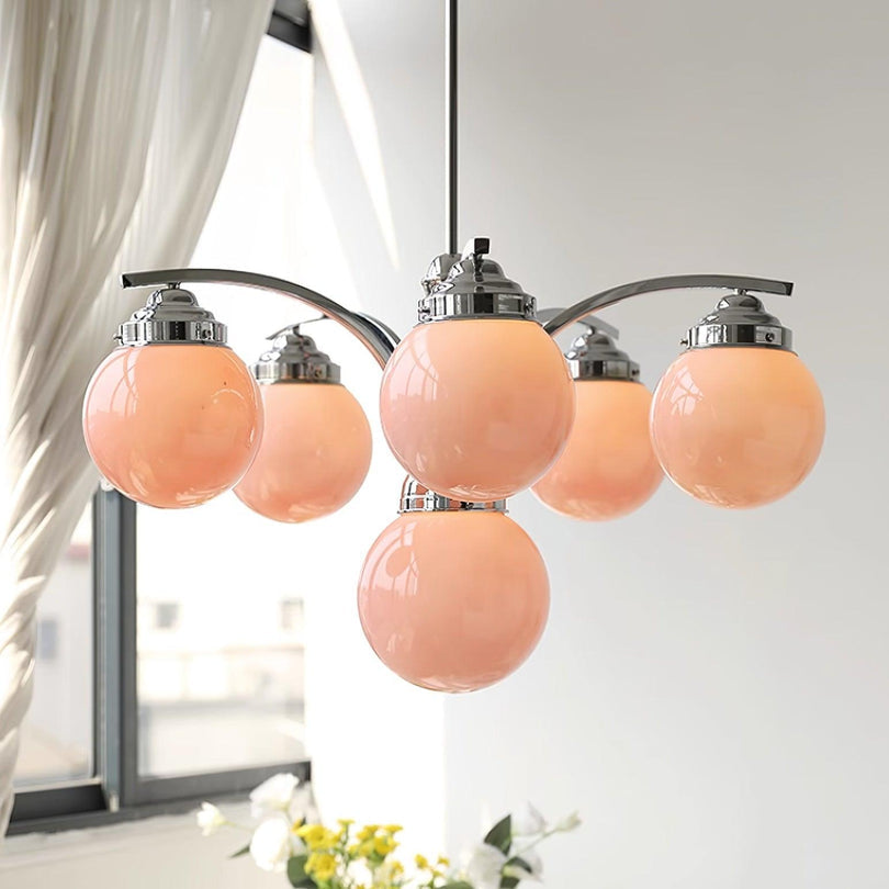 LumiOrbis | Luxuriöser Kristallkronleuchter mit zeitloser Eleganz
