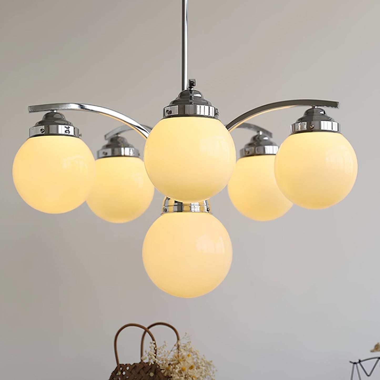 LumiOrbis | Luxuriöser Kristallkronleuchter mit zeitloser Eleganz