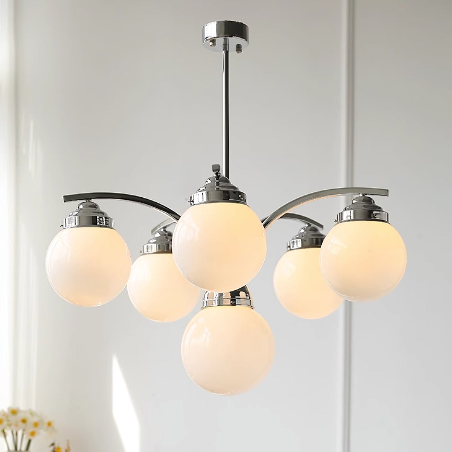 LumiOrbis | Luxuriöser Kristallkronleuchter mit zeitloser Eleganz