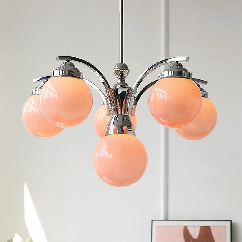LumiOrbis | Luxuriöser Kristallkronleuchter mit zeitloser Eleganz